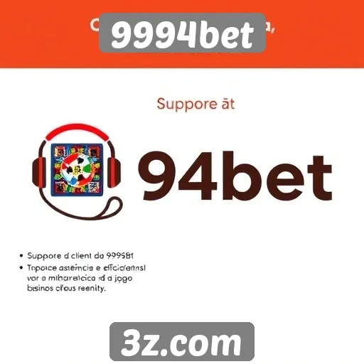 Suporte ao cliente no site 9994bet