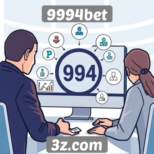 Desempenho do suporte ao cliente no 9994bet