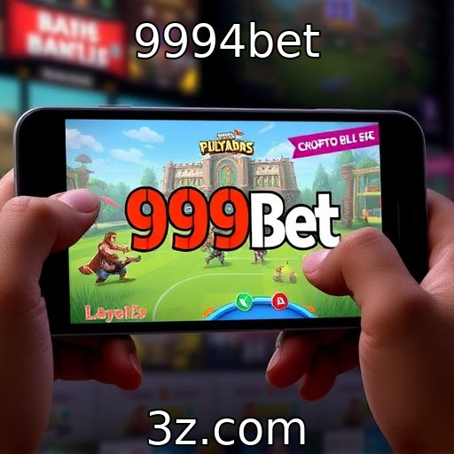 9994bet : Crescimento do mercado de jogos em dispositivos móveis