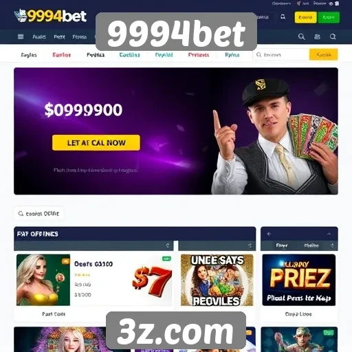 Ofertas e promoções disponíveis na 9994bet