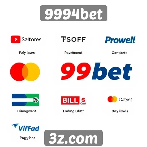 Métodos de pagamento disponíveis no 9994bet